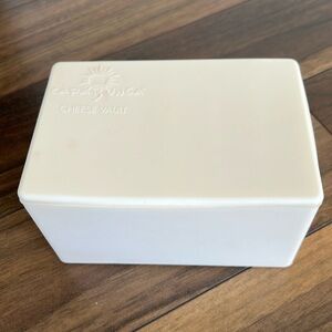Capabunga Cheese Vault Storage Box